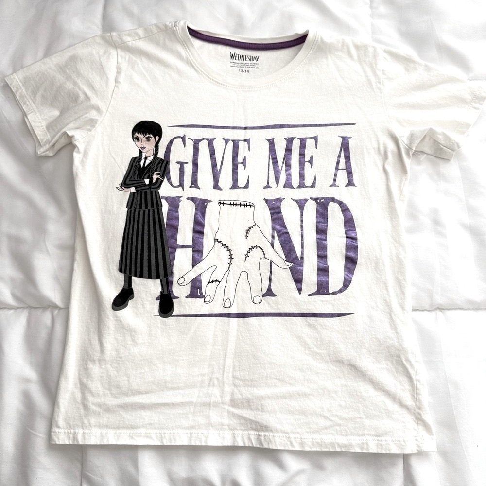 Wednesday Adam’s Kids Shirt by Wednesday